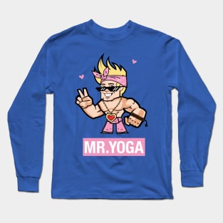 Mr. Yoga Long Sleeve T-Shirt